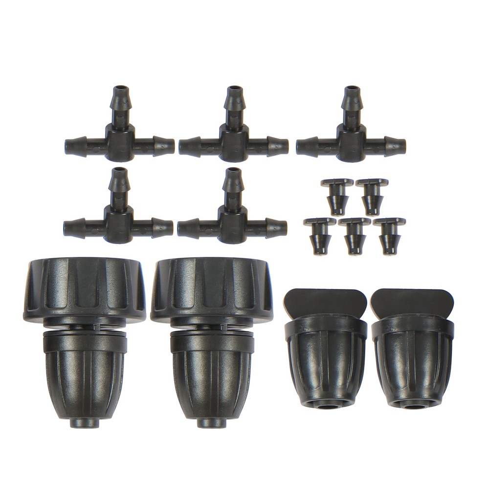 Drip Irrigation System - Adjustable Quick Connect Irrigation System fit Gardens