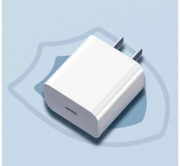 30W USB-C Power Adapter + Free Cable PD Super Fast Charging Block iPhone Android