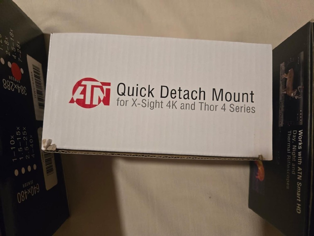 ATN Thor 4 thermal scope and monocular