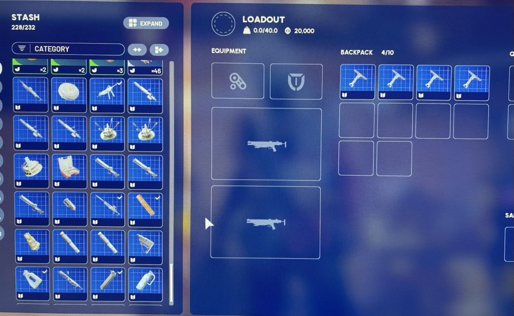 Arc raiders blueprints