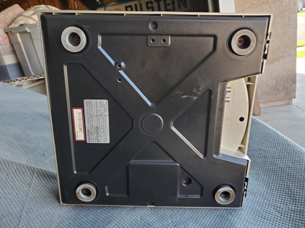 Technics SL-5 Direct Drive Automatic Turntable System Working See Video