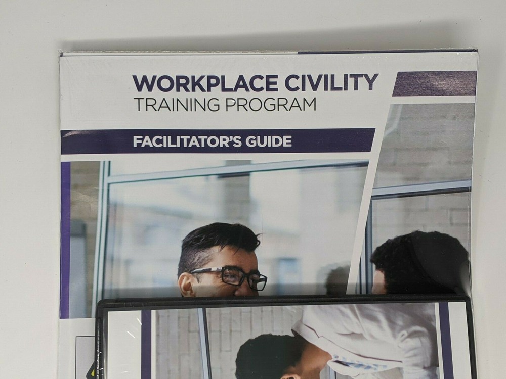 Workplace Civility Training Program w/ Facilitator's Guide by Personnel Concepts