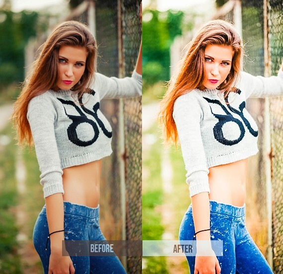 100 Premium Spring Effect Lightroom Presets
