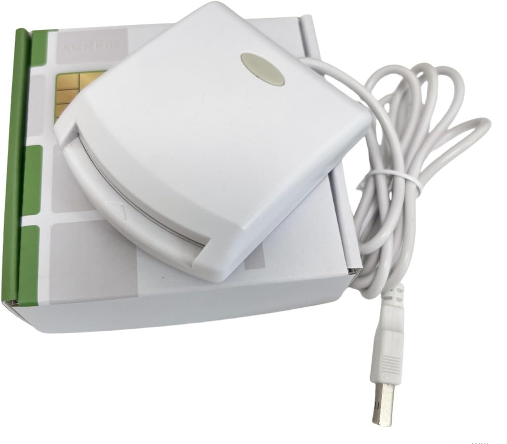 ISO7816 Contact EMV SIM Eid PC/SC USB CCID Smart IC Chip Card Reader Writer Prog