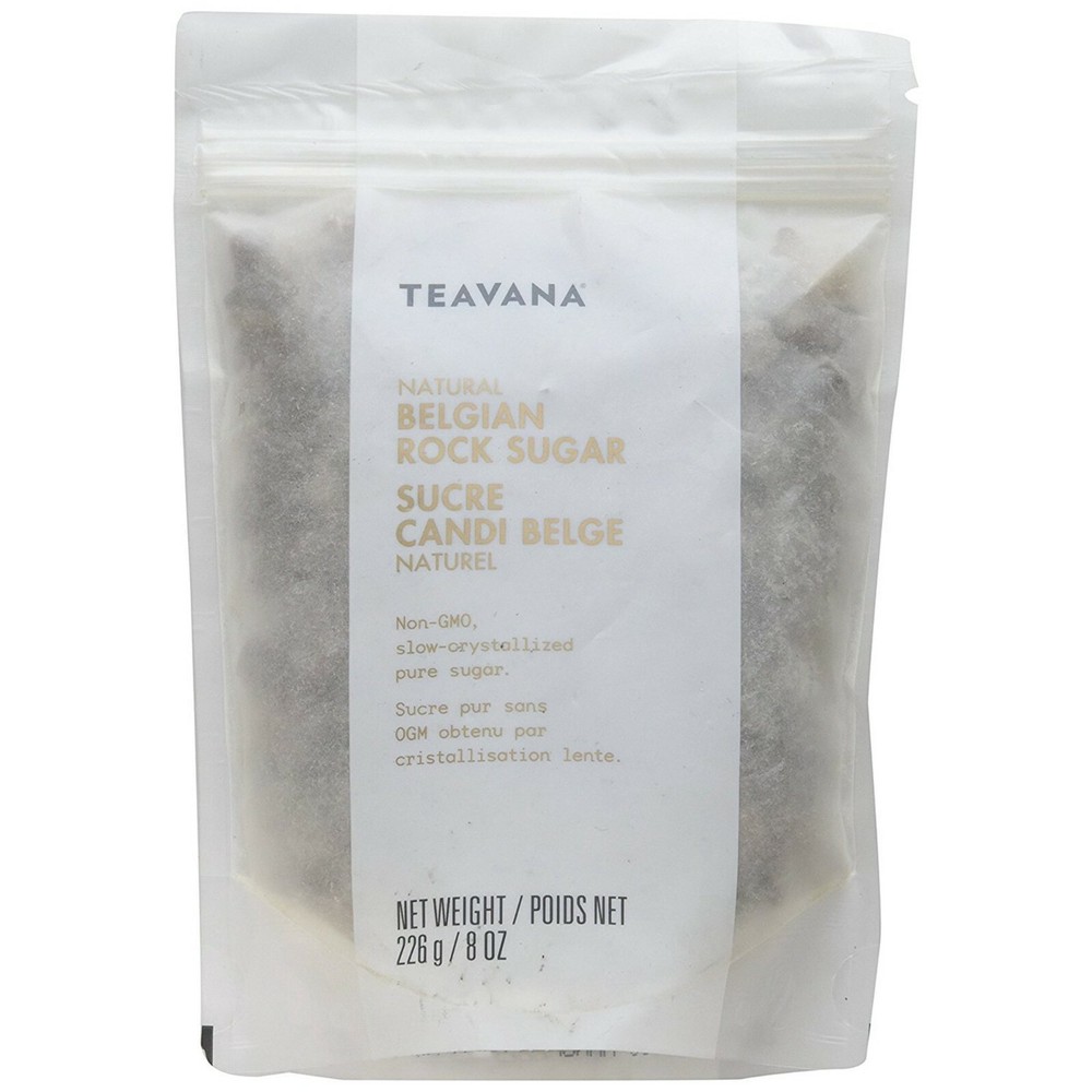 TEAVANA 8oz Belgian Rock Sugar 1/2 Lb