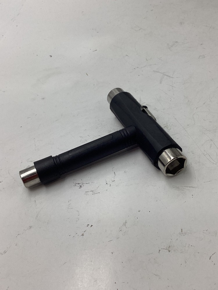 Skateboard Roller Skate T-TOOL Multi-Function All In One Wrench PICTURED ITEM