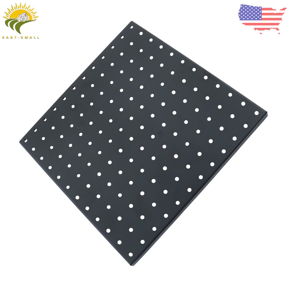 4 Pcs Pegboard Metal Pegboard Wall Panels - Pegboard Wall Organizer System