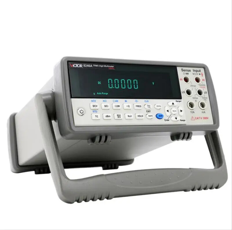 Vc8246A Digital Multimeter Digital Display Multimeter Desktop Automatic Range