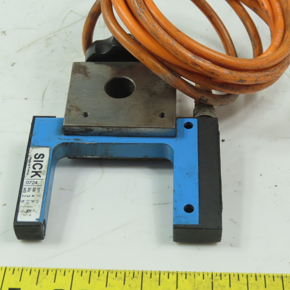 Sick WF50-40B416 PLC Fork Sensor 4 Pin