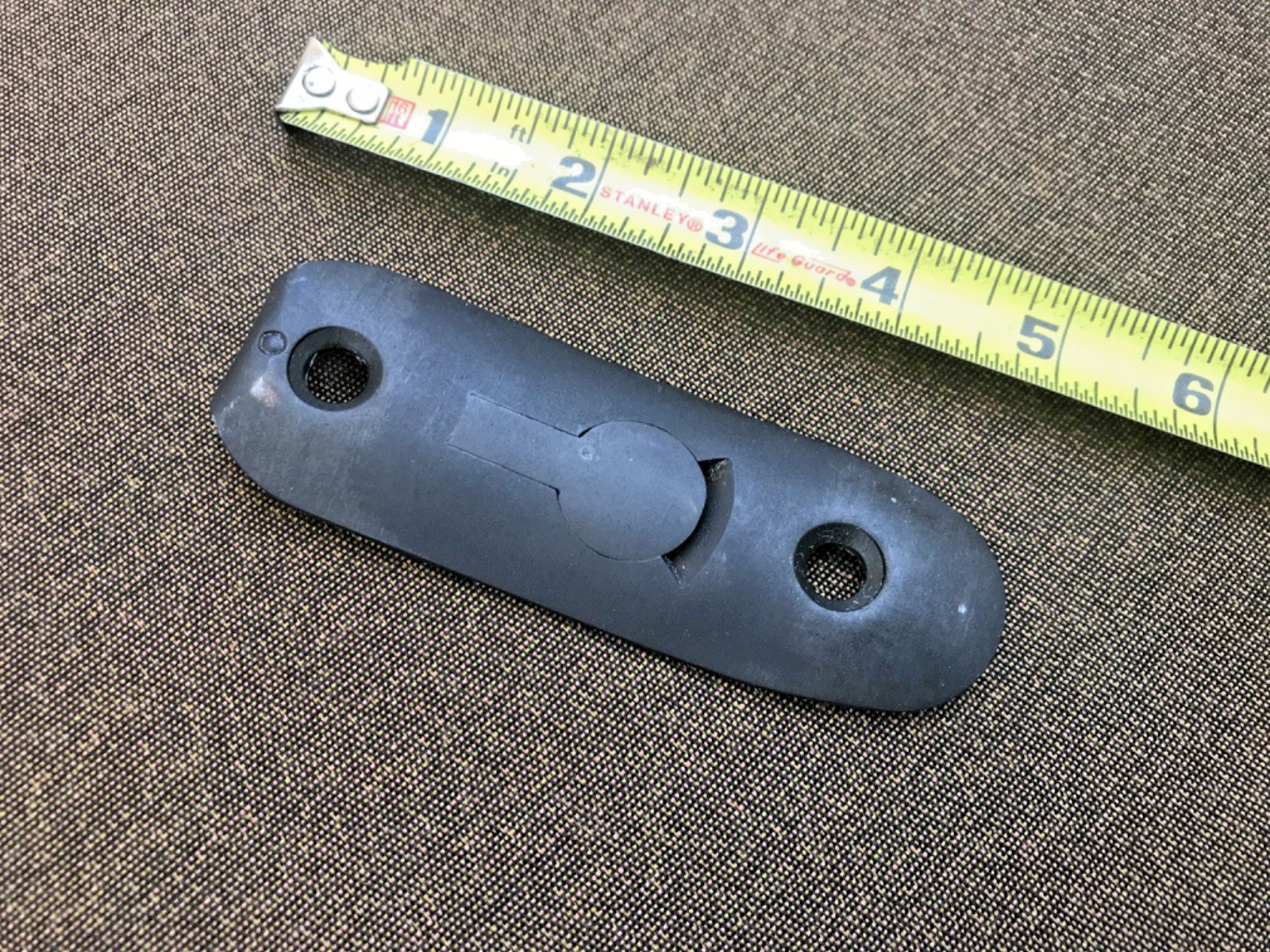 Original Unissued Canadian Arsenals Lee Enfield No. 4 Mk.I  Steel Butt Plate