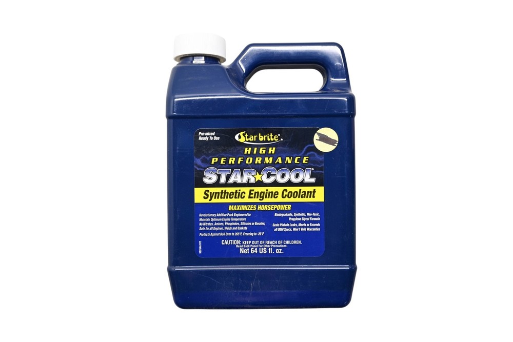 High Performance Synthetic Engine Coolant 64 Fl Oz.