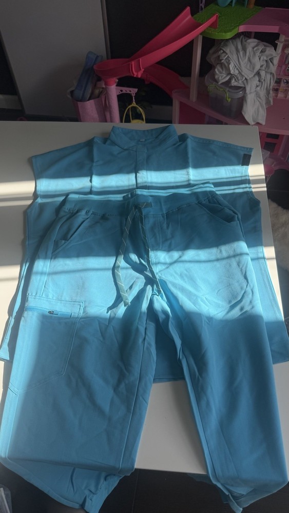Baby Blue Scrubs