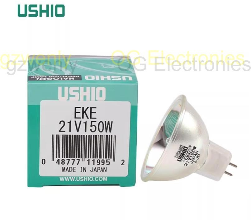 USHIO EKE 21V150W optical fiber lamp microscope light bulbs
