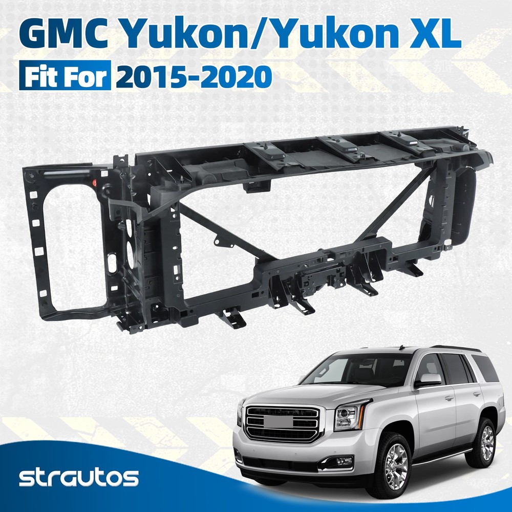 For 2015-2020 GMC YUKON & Yukon XL Header Panel Radiator Support  Mount Panel