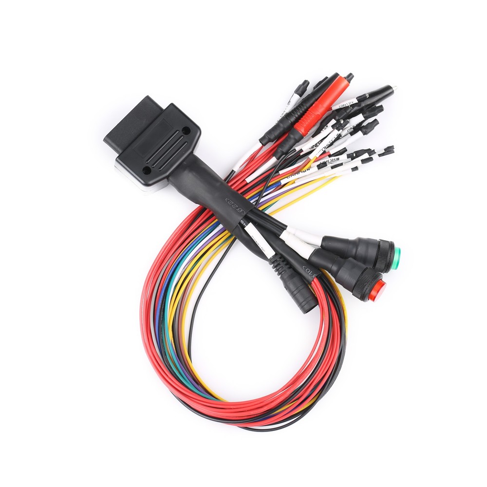 GODIAG Breakout Tricore Cable Full Protocol OBD2 Jumper Cable Breakout Cable