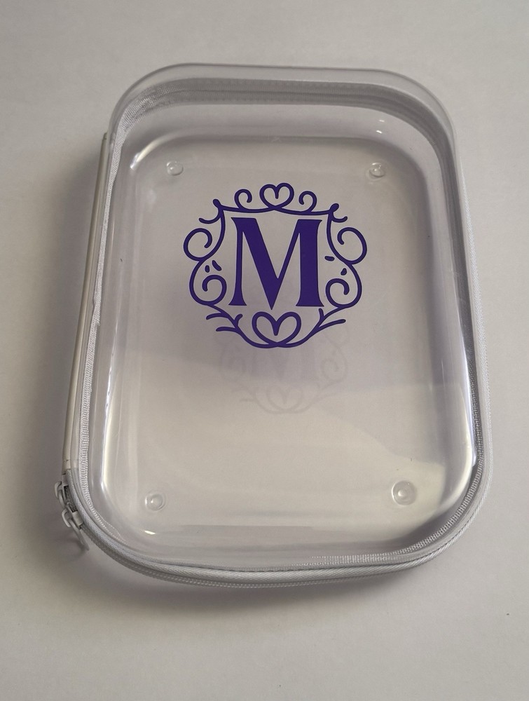 Made To Order New Personalized Clear Pencil Pouch ￼