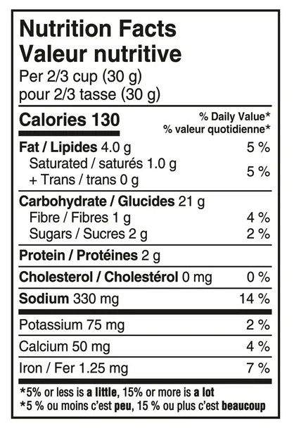 Wheat Thins Vegetable Thins 40% Less Fat Crackers, 180g (4 Pack)
