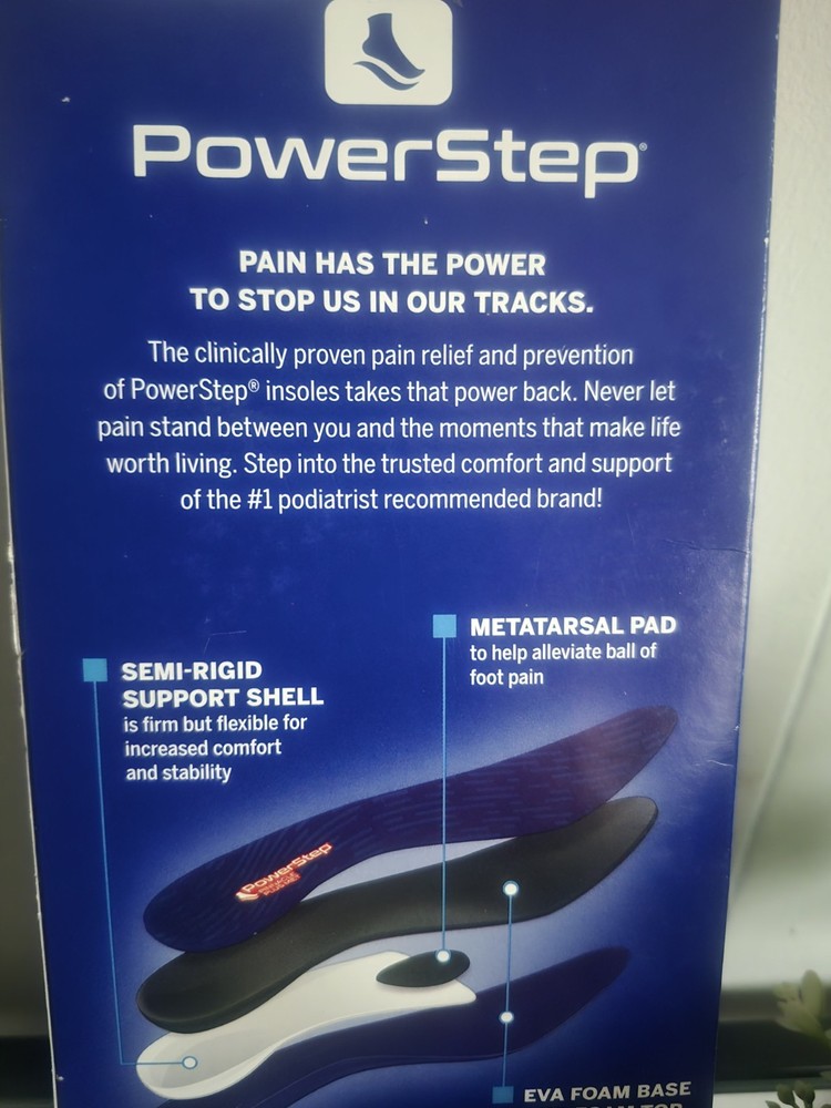 power step insoles for men 11