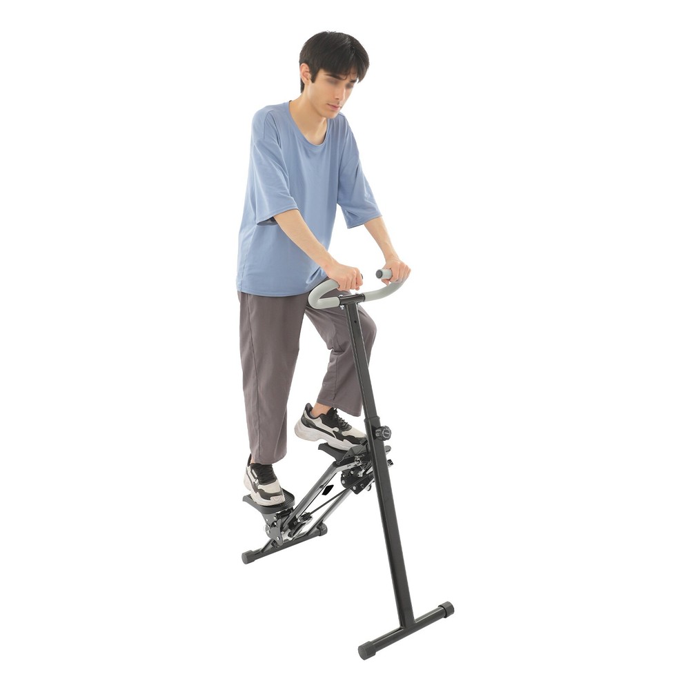 Foldable Stair Stepper - Vertical Climber for Effective Home WorkoutsUSUS