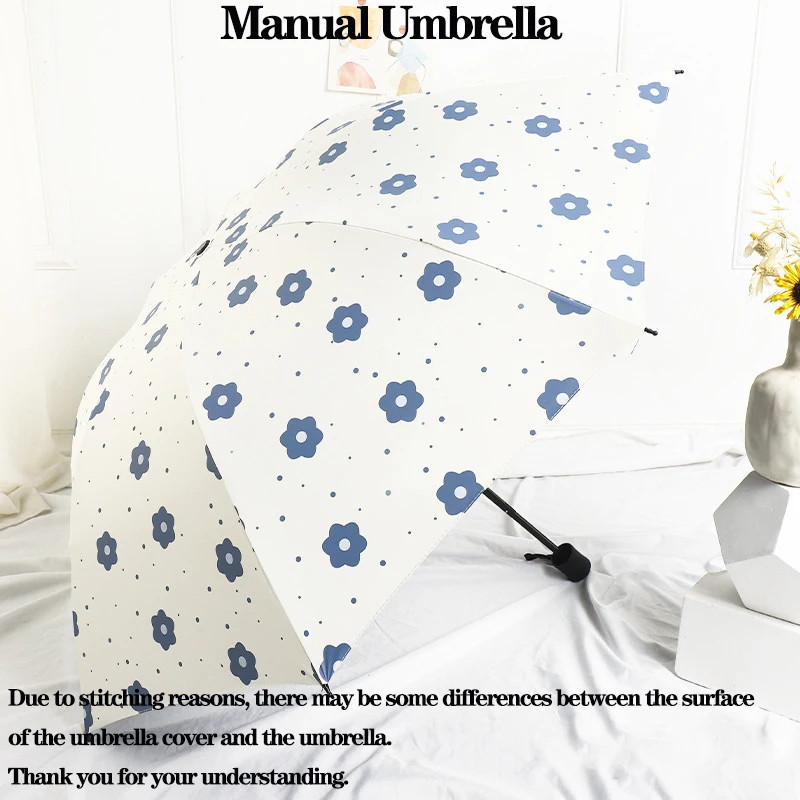 UV umbrella,Automatic Umbrella,Beautiful flower pattern,Large Area,Folding Umbre