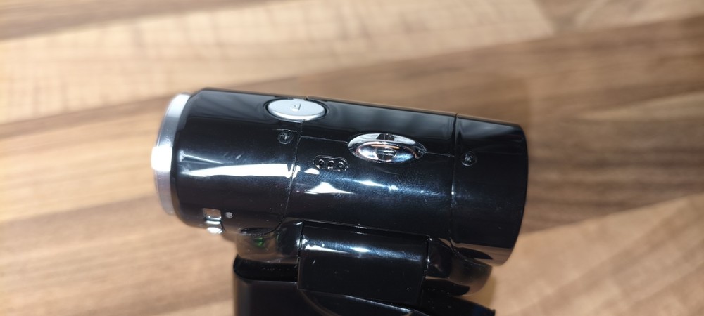 Aiptek DZO-V5OS 5.0MP Compact Digital Video Camera Camcoroder Black Tested