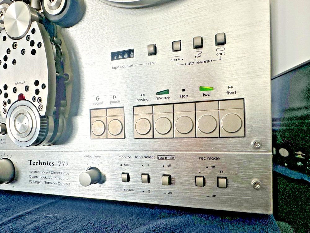 Technics 777 Reel to Reel
