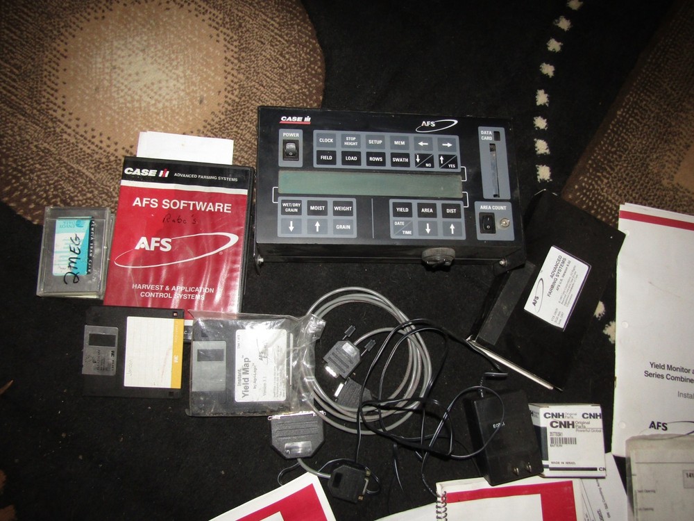 CASE-IH AFS MONITOR CONTROLLER SYSTEM 222694A3