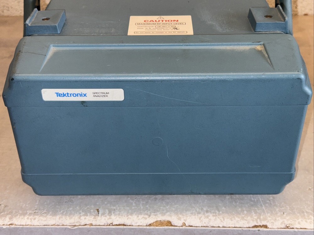 Tektronix 494AP Programmable Spectrum Analyzer 48 to 440Hz Range