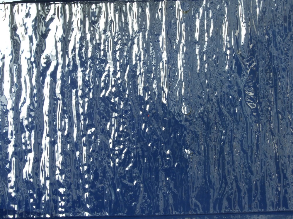Clear water plate cm. 23X13 Krea