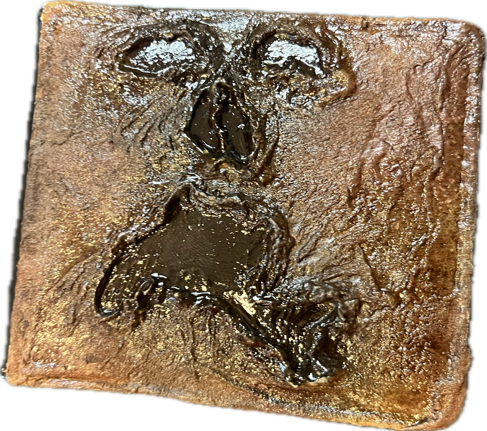 Necronomicon Evil Dead Wallet Handmade engraved Leather