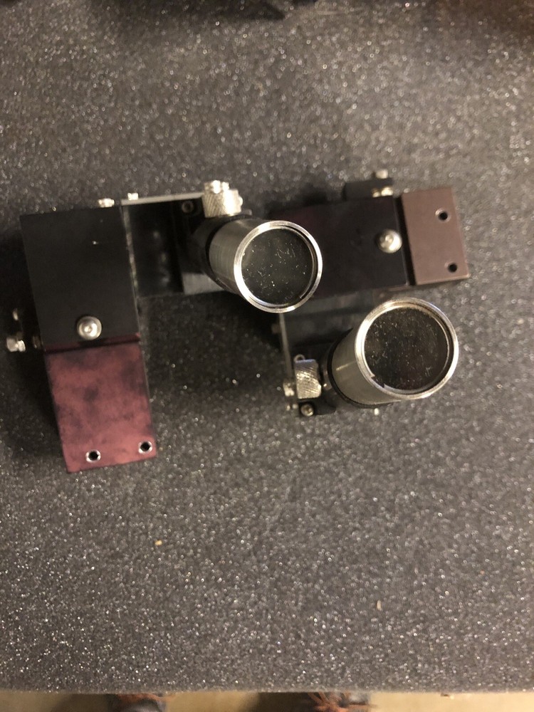 Microscope Objective Hardware Mounting Brackets Attachment Staging Lab Equipment