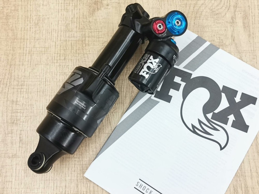 2022-23 Fox Float X2 Trunnion 185x55mm Rear Shock Performance