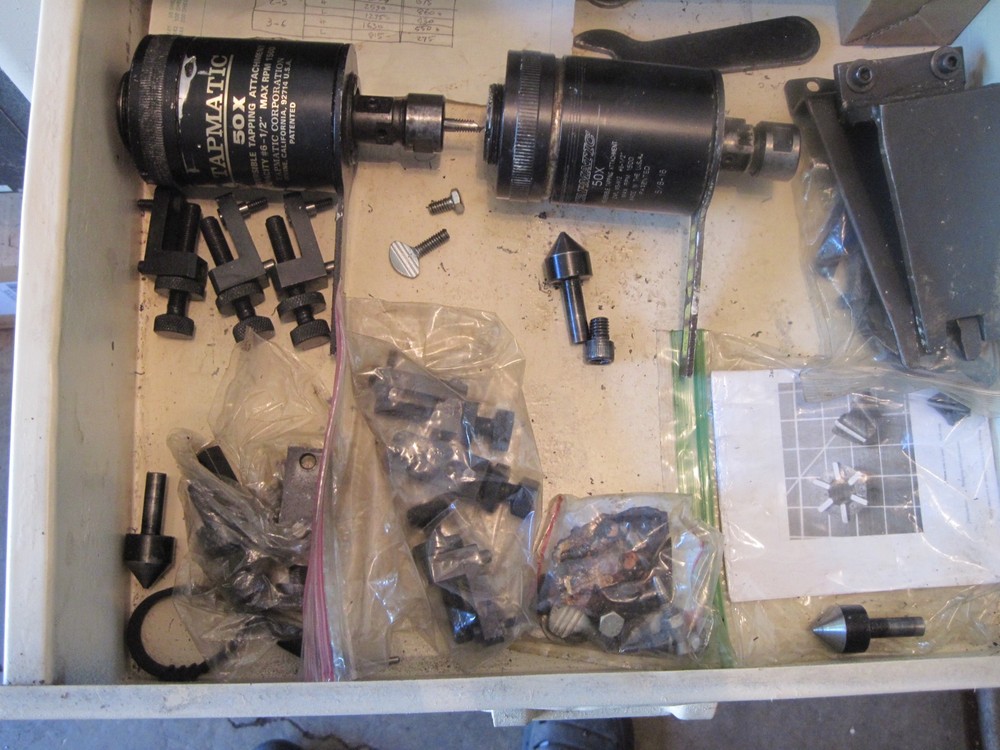 BURGMASTER 6 SPINDLE 1D DRILLING & TAPPING TURRET DRILL MACHINE