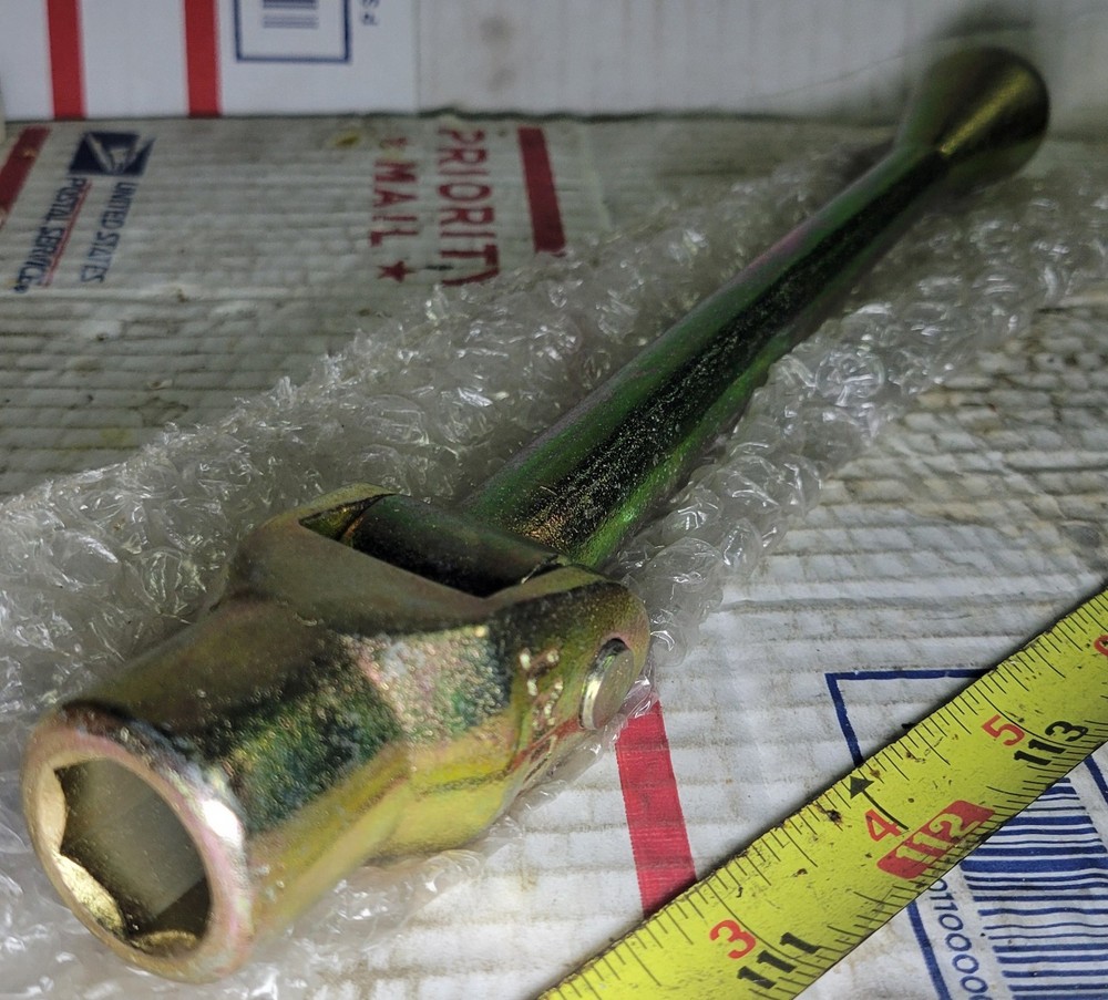 NEW ORIGINAL KURT ANGLOCK 6" VISE HANDLE