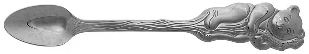 Oneida Silver Cubby Bear  Infant Feeding Spoon 4335712