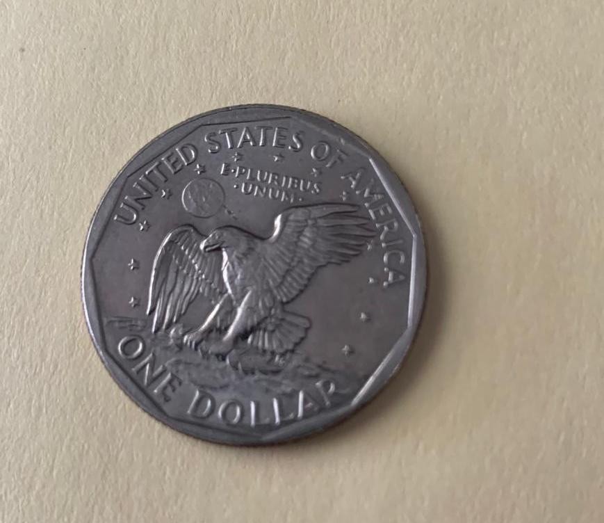 1979 Susan B Anthony Dollar