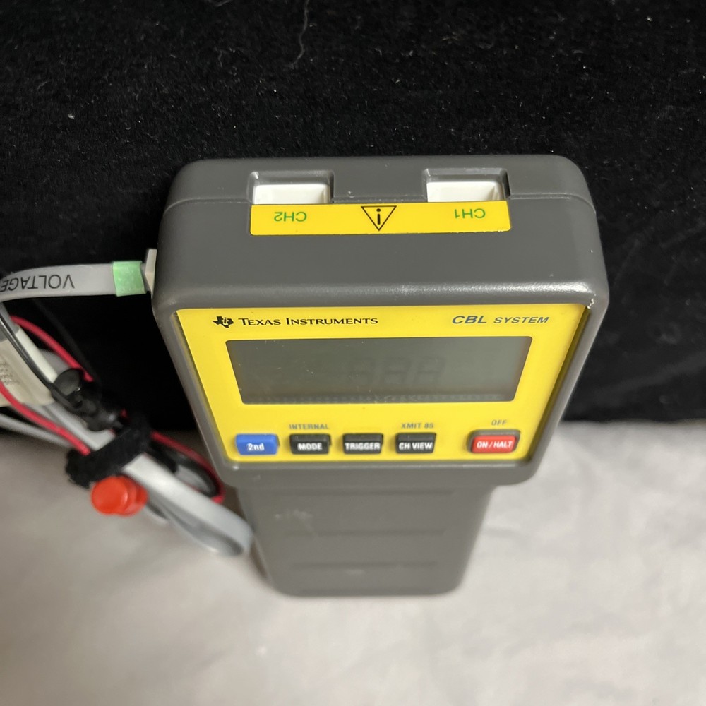Texas Instruments CBL System Data Collector Tested
