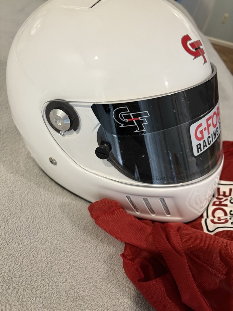 G Force Racing Helmet SA2015