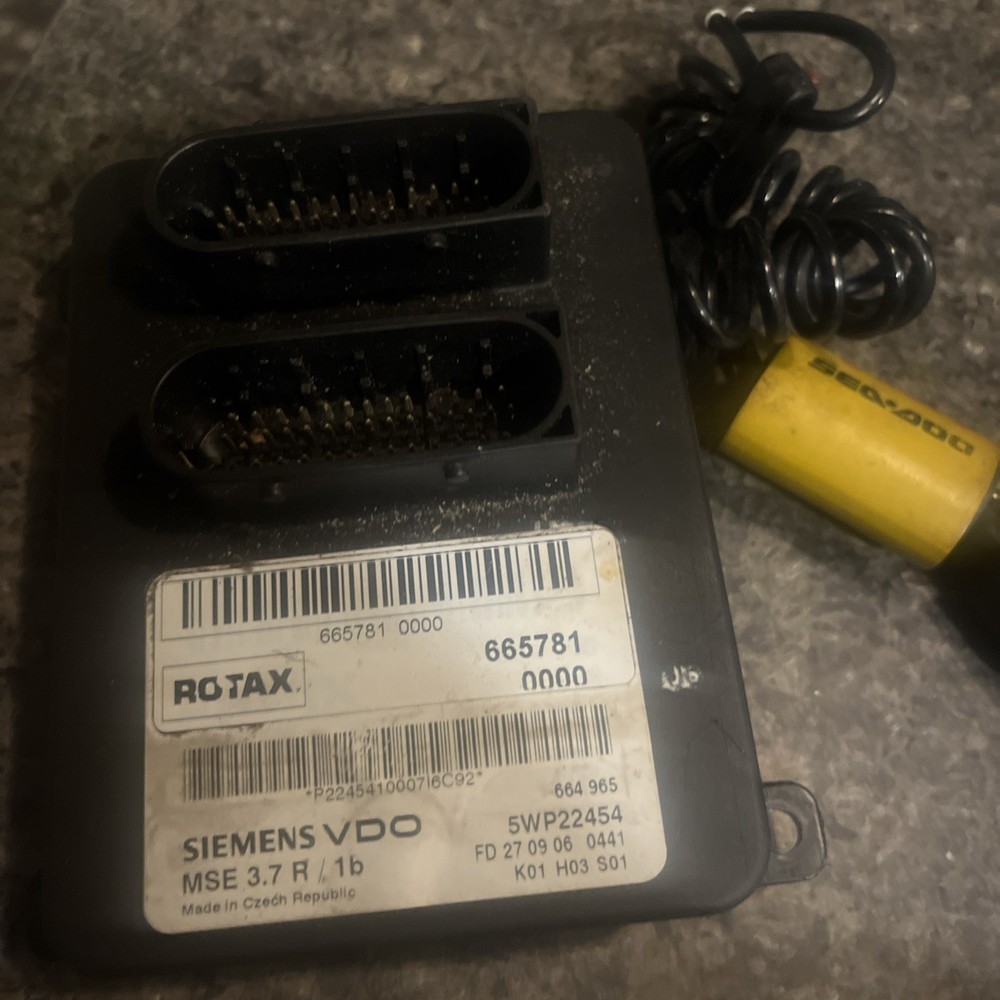 2008 Gtx Wake Seadoo 155 Hp Ecu Computer Mpem