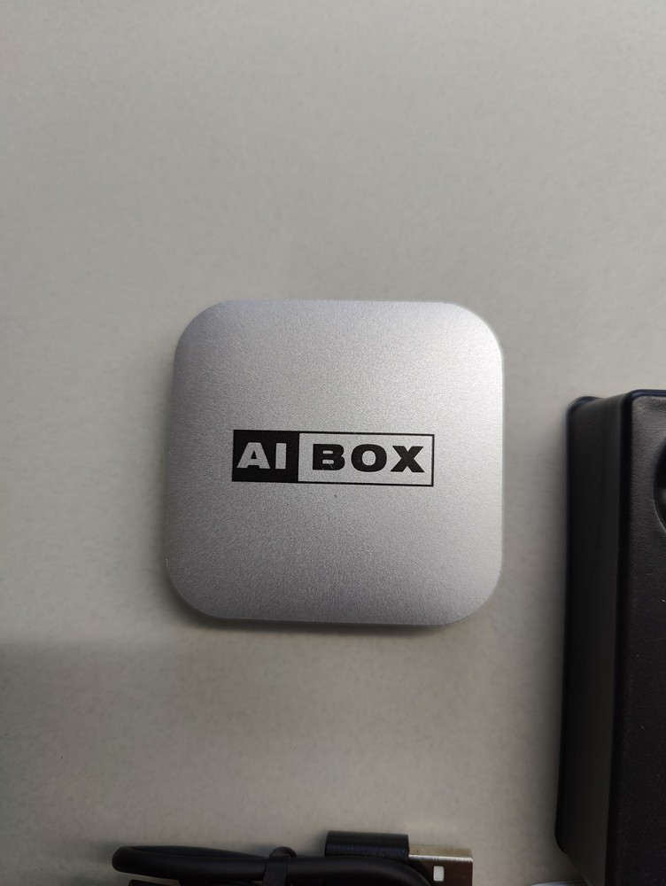 Wireless Carplay Adapter Ai Box for iPhone & Android Auto with YouTube Netflix