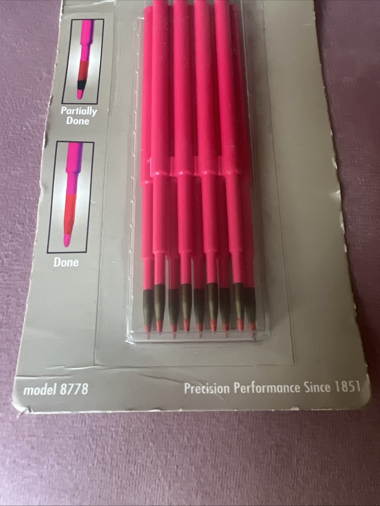 Vintage Taylor Temp Rite Disposable Baking Thermometer