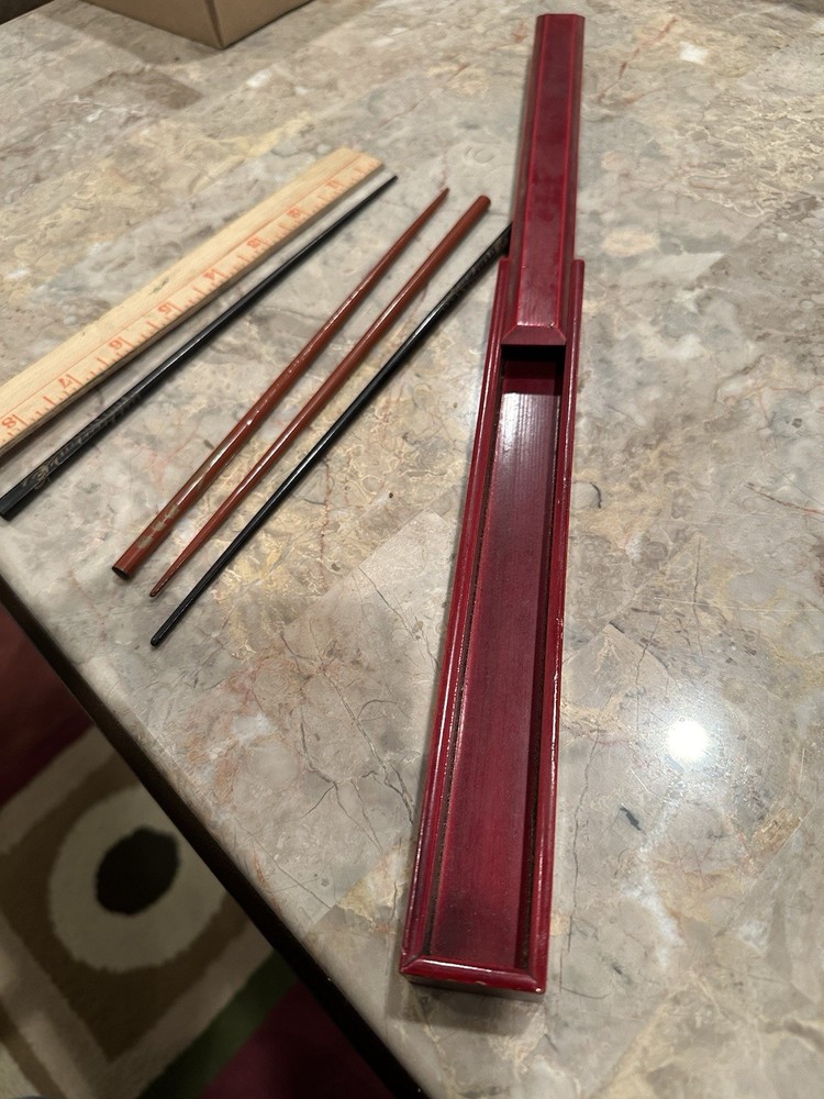 Decorative Boxed Wooden Chopsticks