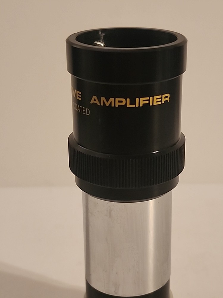 Meade 2X Telenegative Barlow/Amplifier Model 140