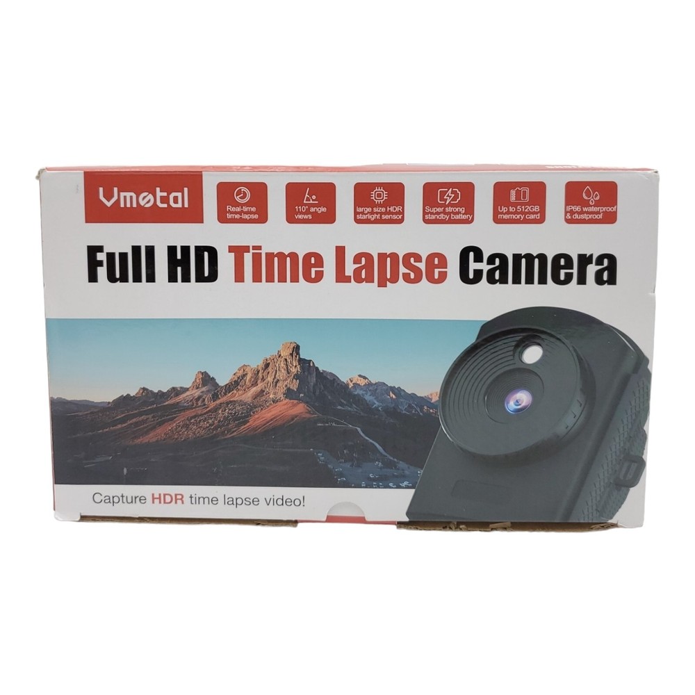 Vmotal Full HD Time Lapse Camera