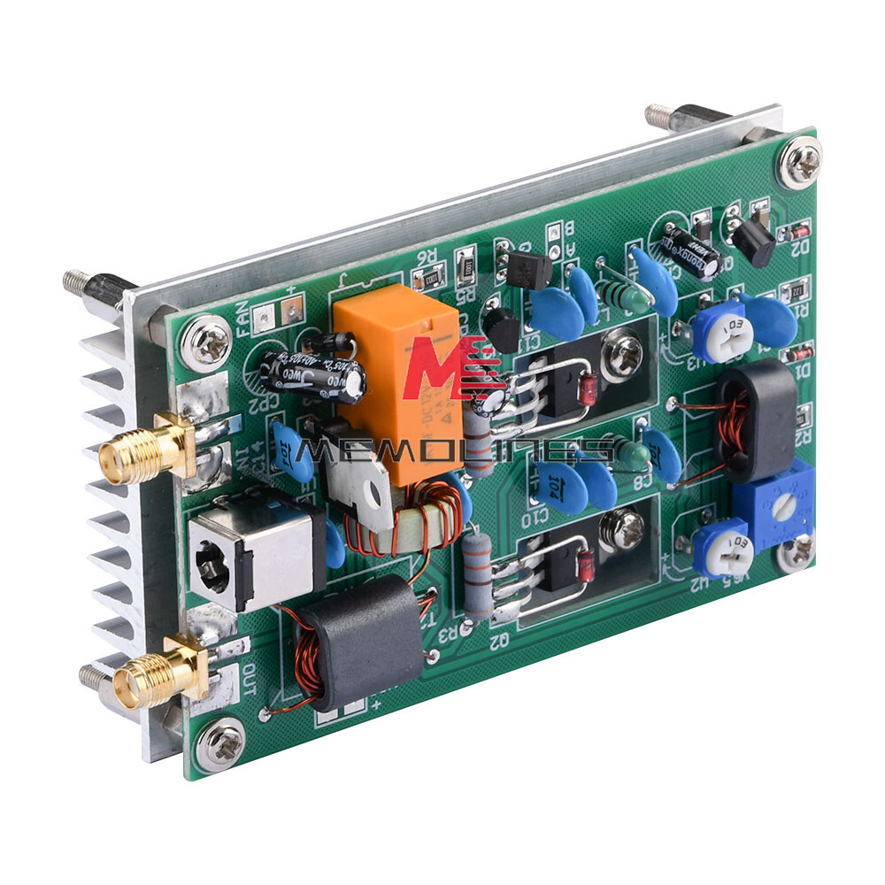 30W Shortwave Power Amplifier Board CW SSB Linear High Frequency Power Amplifier