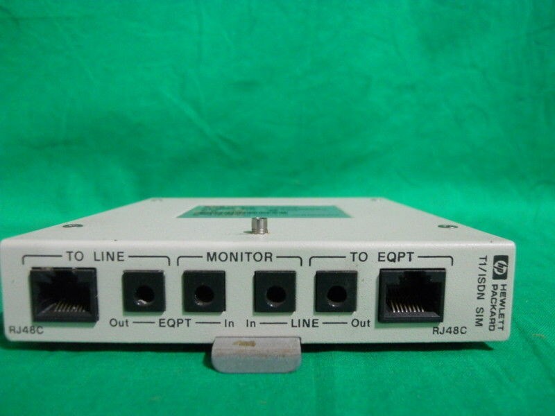 HP J2298B TI/IDSN SIM Internet Advisor T1  Module