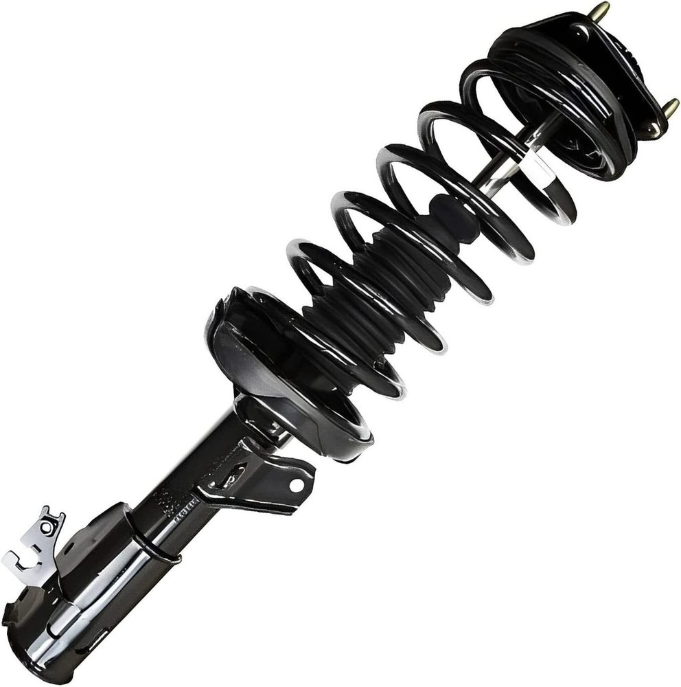 Front Struts w/ Coil Spring Assembly + Front Sway Bars for 2001 - 2006 Mazda MPV