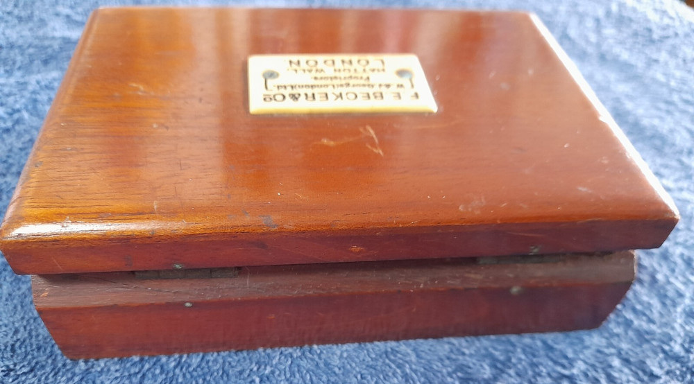 Antique Apothecary/Scientific Weights in Box