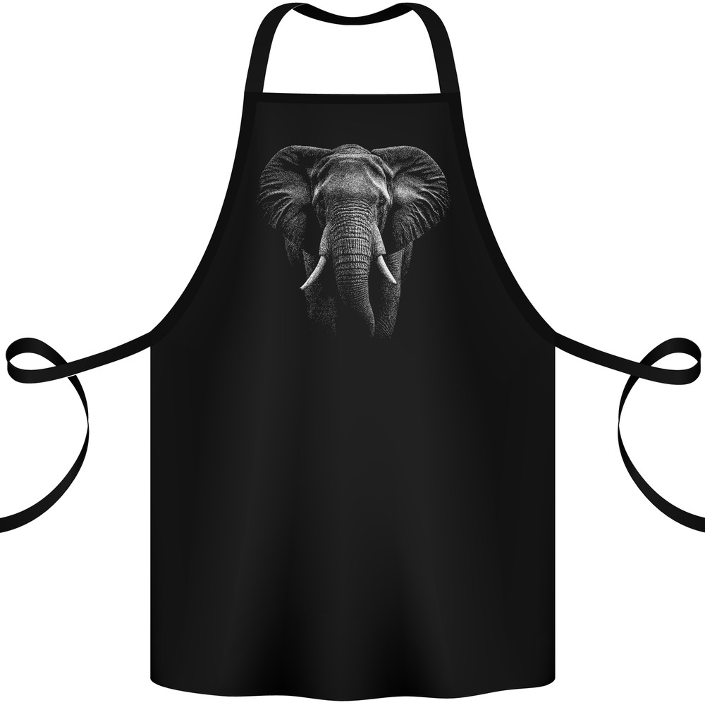 An Awesome Elephant Cotton Apron 100% Organic