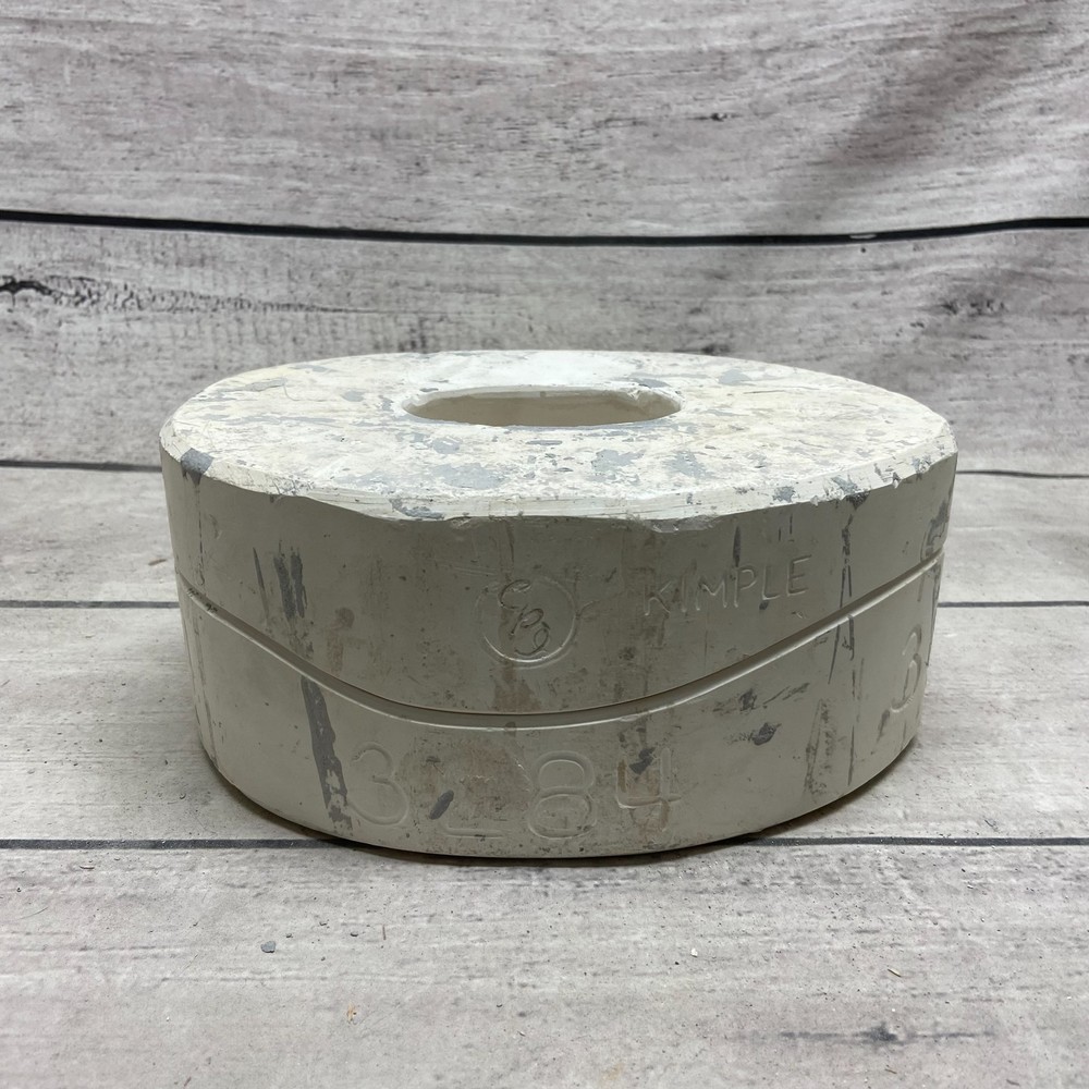 Kimple Ceramic Casting Mold Wolf Slab #3284